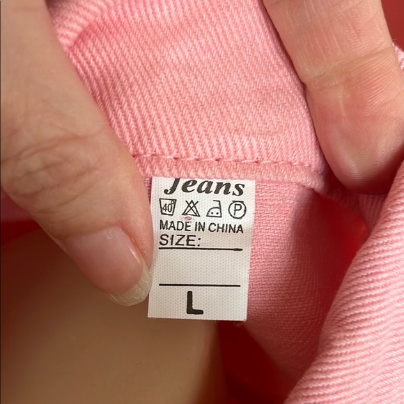 Like new Amazon Essentials Pink Studded Vest - Picture 2 of 12